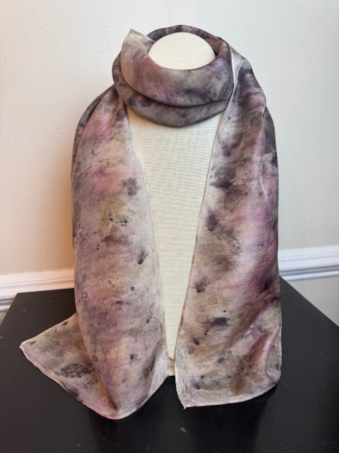 E224 - Eco-Print - Iron Blush