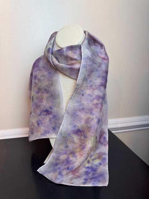 E227 - Eco-Print Pansies2