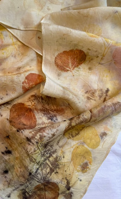 Eco-Print - Autumn *