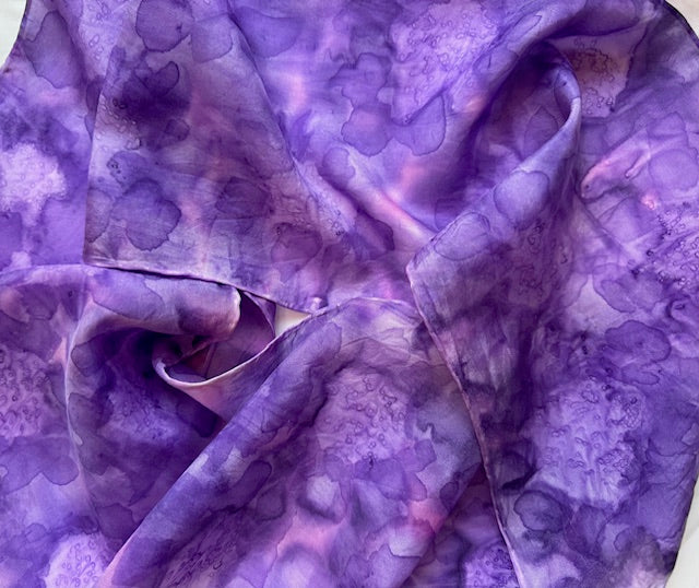S398 - Violet Floral
