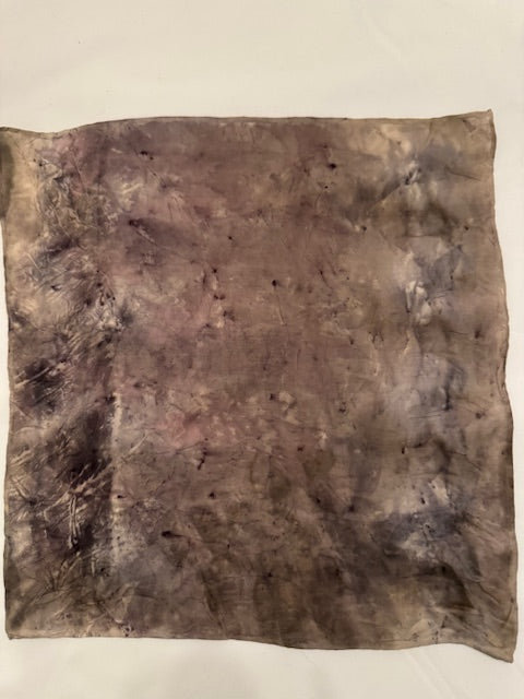 Eco-Print - Night - Pocket Scarf