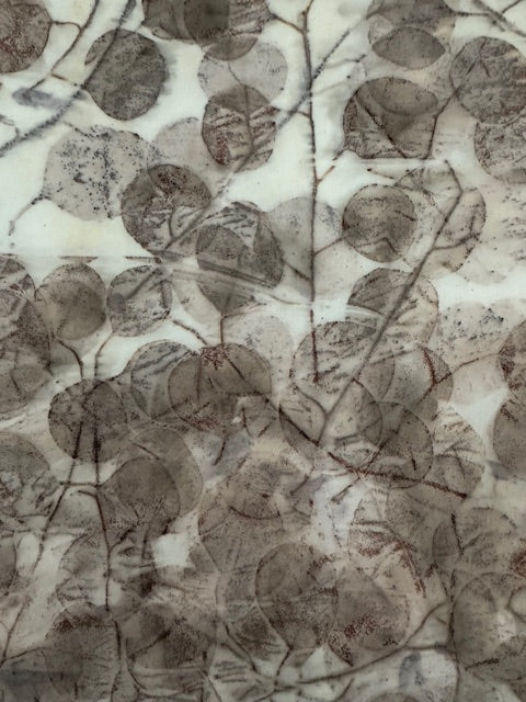 Eco-Print - Eucalyptus (not for sale)