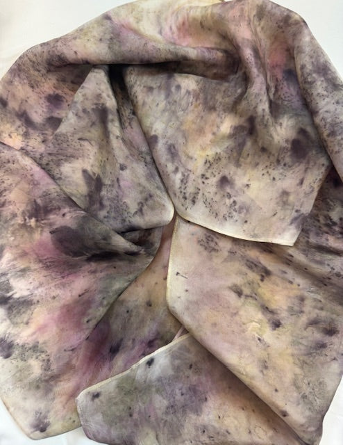 E224 - Eco-Print - Iron Blush