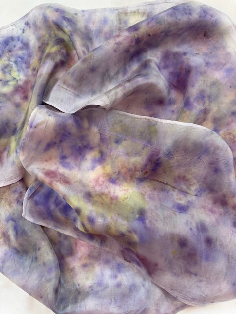 E227 - Eco-Print Pansies2