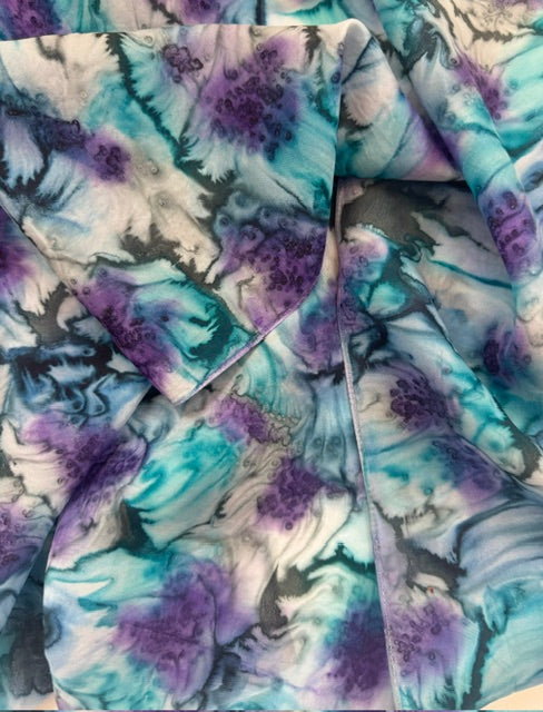 S345 - Turquoise Textures