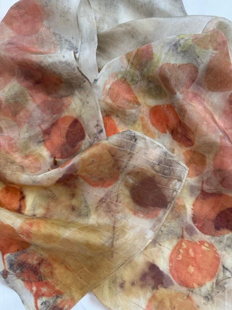 Eco-Print - Early Fall2 *   sold out